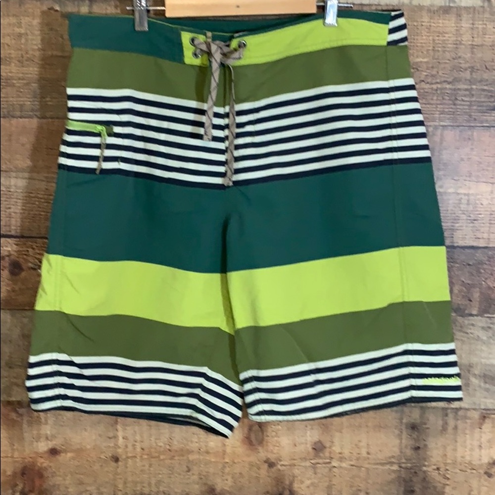 Patagonia swim trunks men’s 35